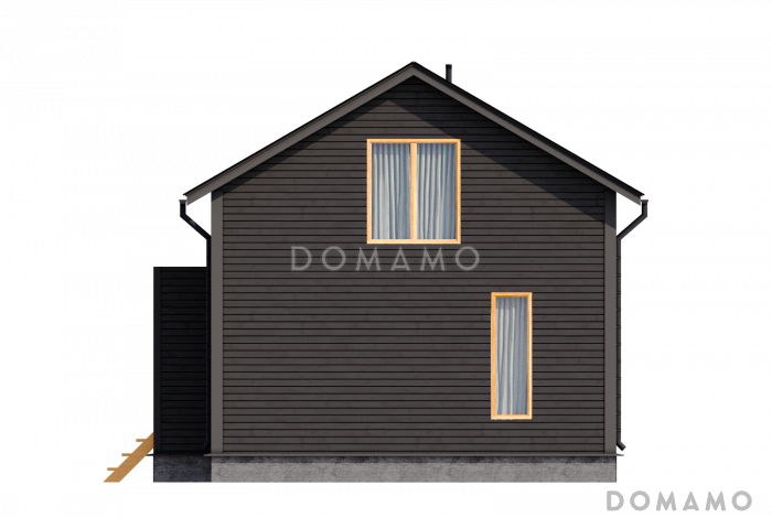 Каркасный дом 