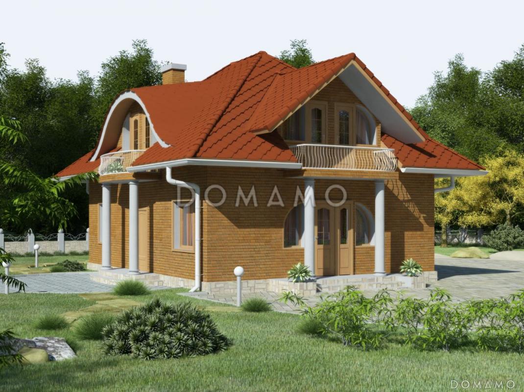 Проект современного загородного дома на семью из трех-шести человек / 2