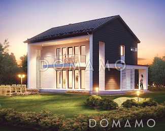 С-144 двухэтажный дом