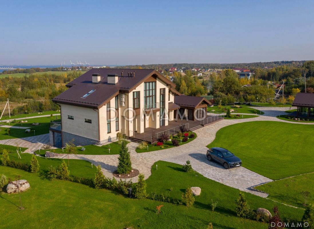 Проект кирпичного дома для нескольких поколений семьи / 14