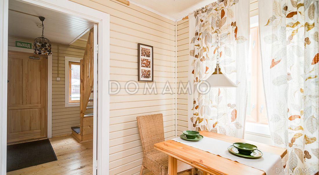 Проект дома 6х6 из клееного бруса / 3