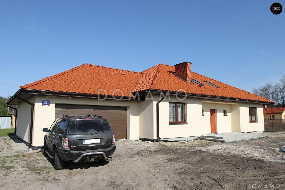 Проект одноэтажного дома из газобетона с зоной барбекю на террасе  / 40