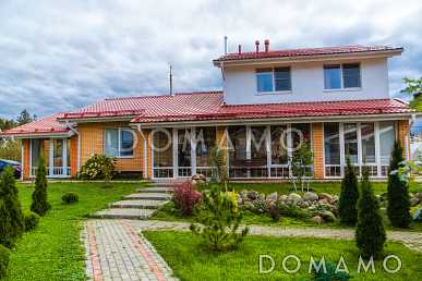 Проект дома из газобетона с небольшой мансардой