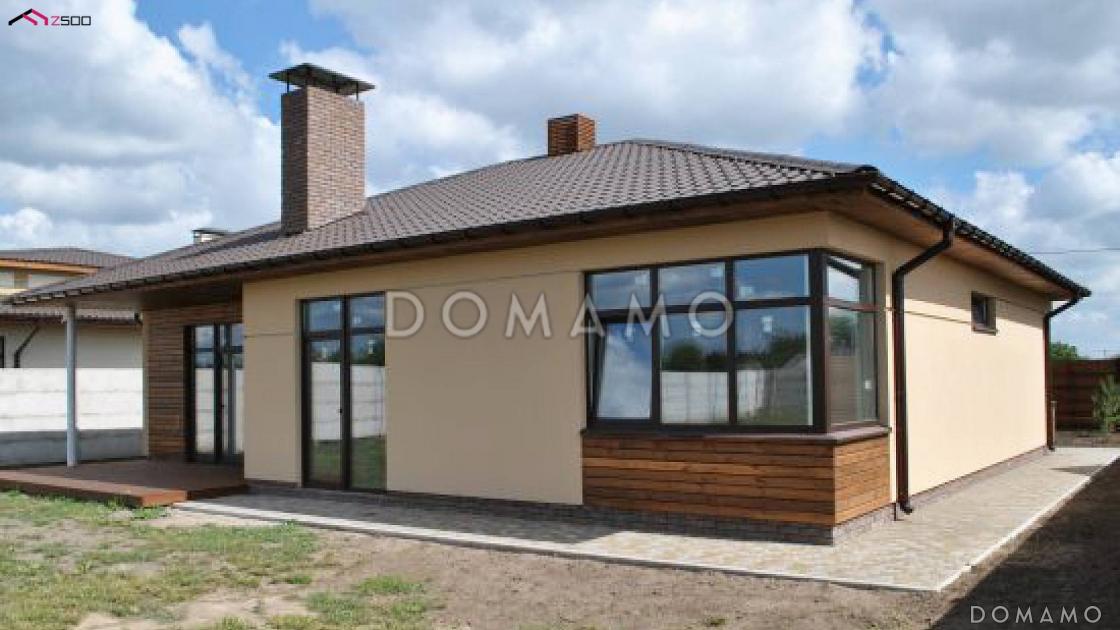 Проект загородного дома с тремя спальнями, кладовой с кухней, просторной гостиной / 18