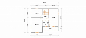 Семейный / План 2 этажа Семейный / План 2 этажа