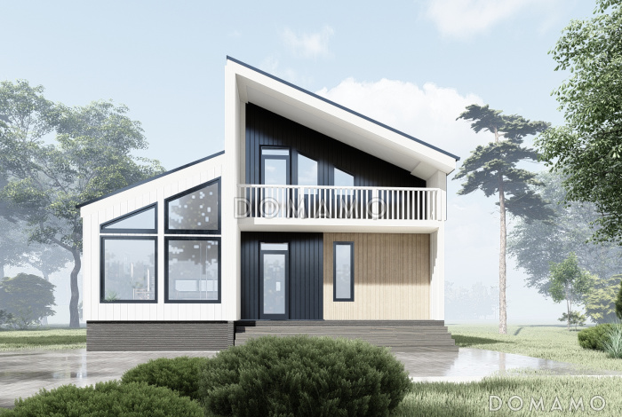 Каркасный дом "Вингард"