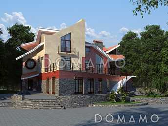 Элегантный дом в современном стиле