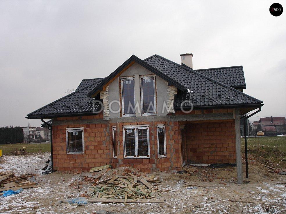 Проект просторного одноэтажного мансардного дома из газобетона с кабинетом, эркером и гаражом / 21