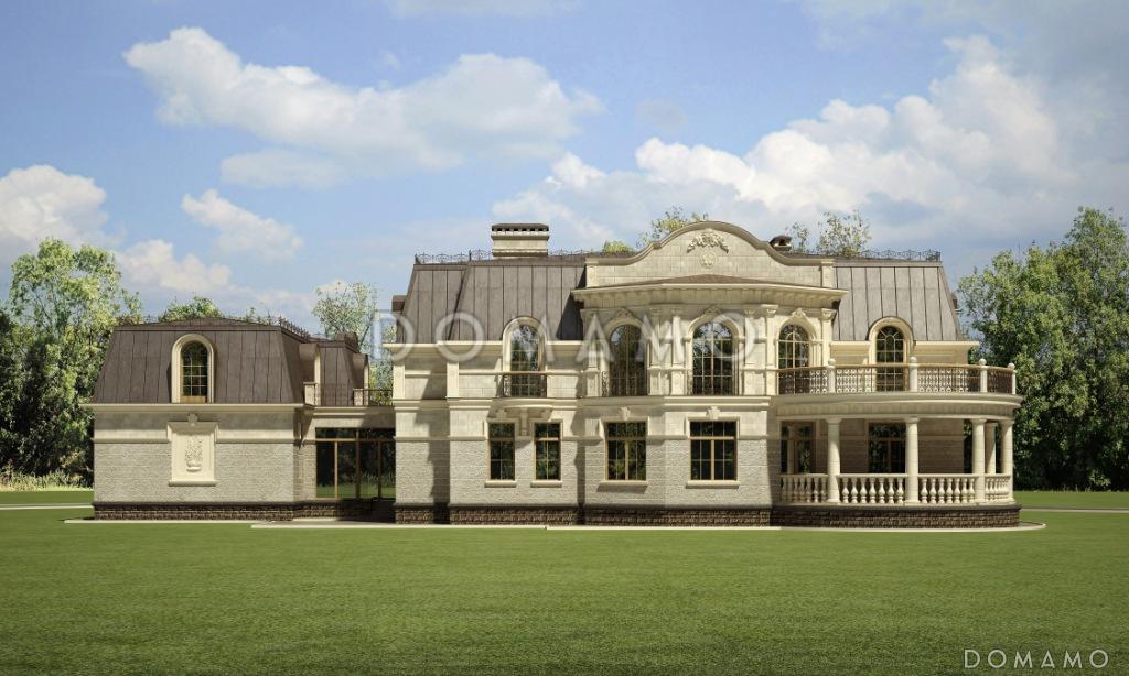 Индивидуальный проект загородного дома без подвала / 3