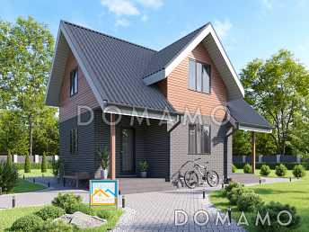 Каркасный дом "Оптима"