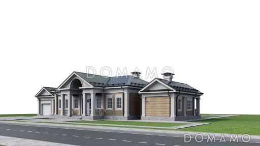 Усадьба Мечтаево / Фасад 2