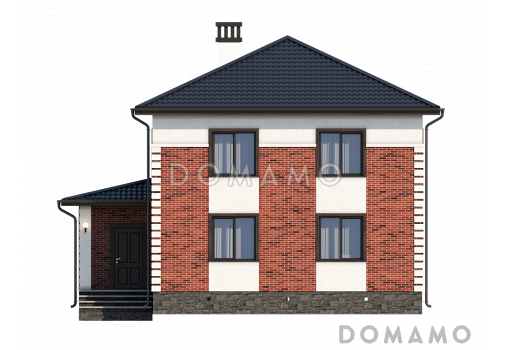 ЛОНДОН 180 / Фасад 1