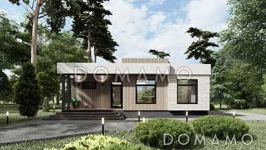 Каркасный дом "Кристиансен"