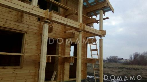 Усмань 152 / Фасад 1