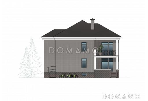 Проект 120 / Фасад 4