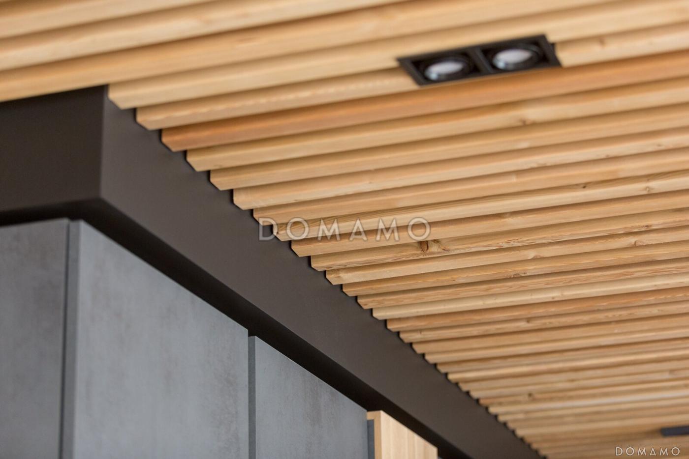 Проект двухэтажного дома из газобетона с 5 спальнями, сауной и большим балконом / 17