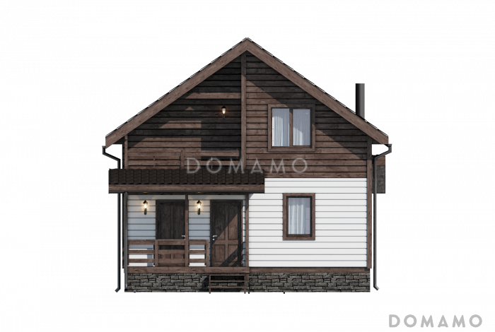 Каркасный дом "Заря"