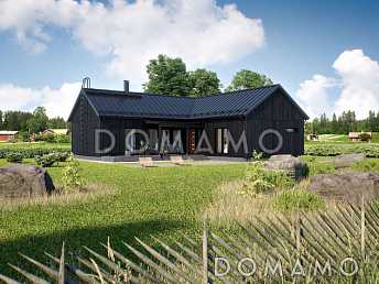 С-145 одноэтажный дом