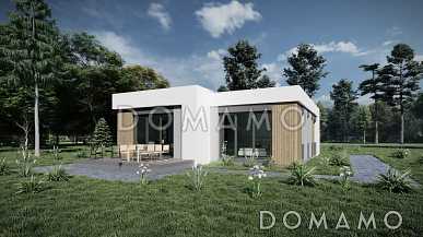 Дом за 100 дней , 3 спальни 