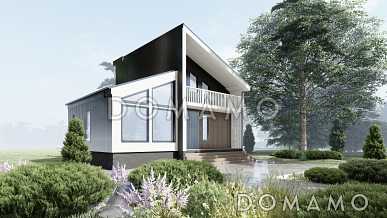 Каркасный дом "Вингард"