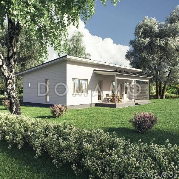 С-121 одноэтажный дом  / 1