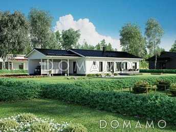 С-138 одноэтажный дом