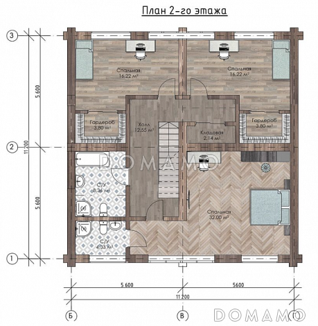 Арадан / План 2 этажа