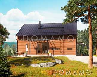 Проект небольшого дома