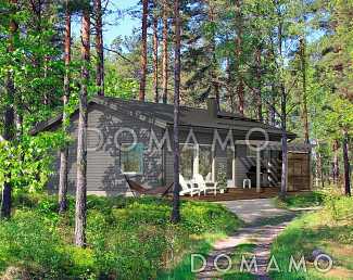 С-111 одноэтажный дом