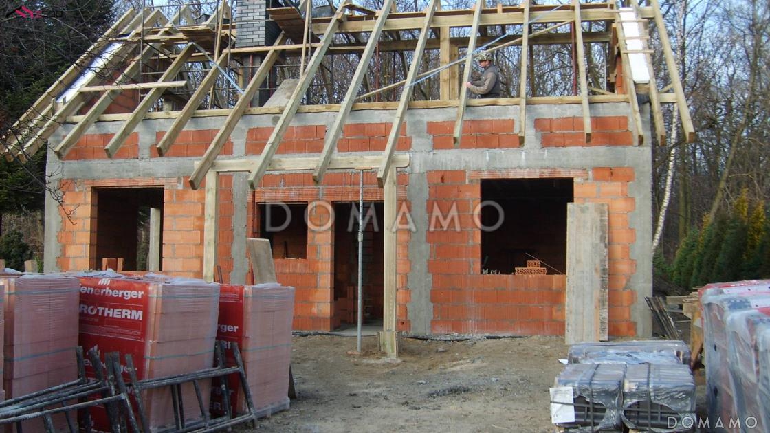 Проект компактного одноэтажного дома из газобетона с двумя спальнями, с возможностью обустроить мансарду / 14