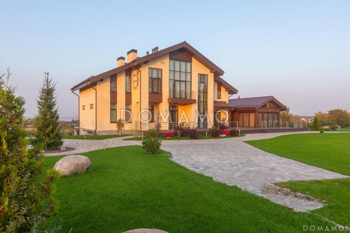 Проект кирпичного дома для нескольких поколений семьи / 7