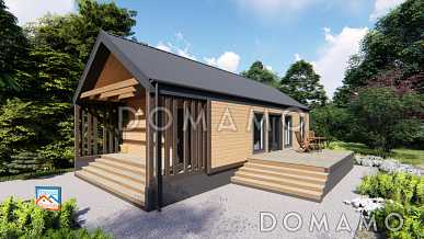 Каркасный дом "Муссон"