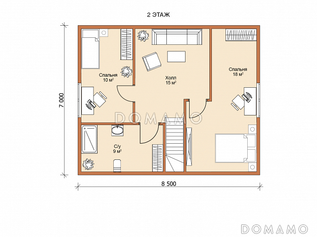 Каркасный дом 