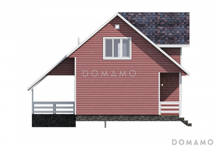 Каркасный дом 