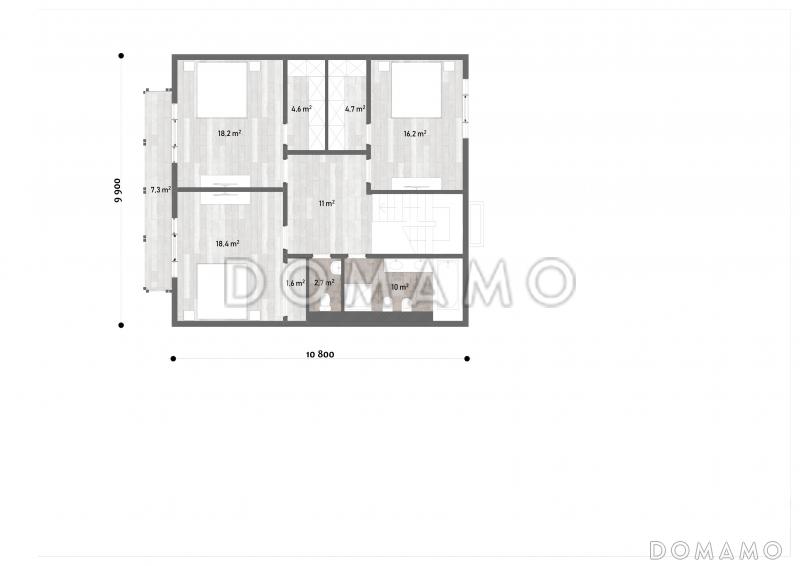 Лапландия / План 2 этажа