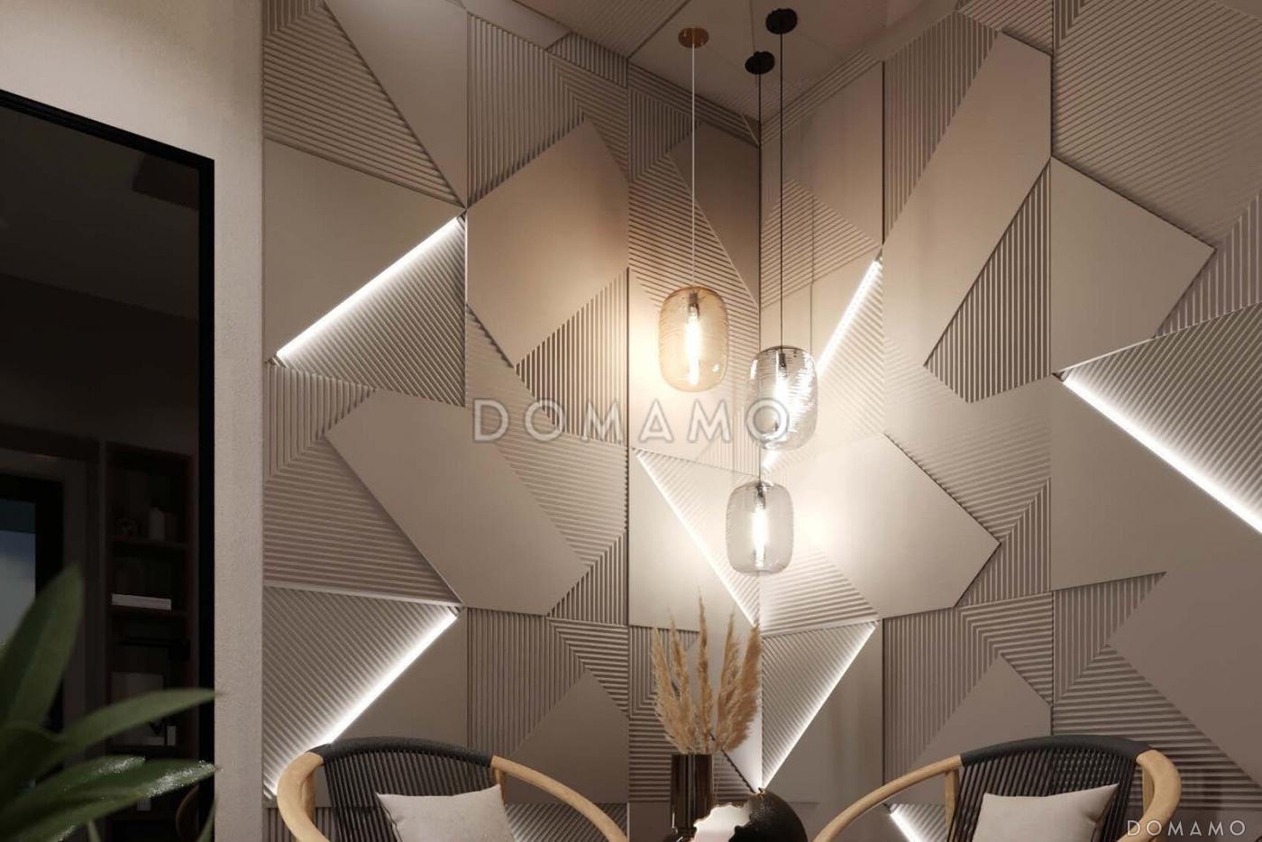 Проект дома из газобетона с сауной, 3 спальнями, террасой барбекю и навесом на 2 машины / 32