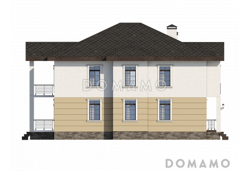 МЮНХЕН 300 / Фасад 3