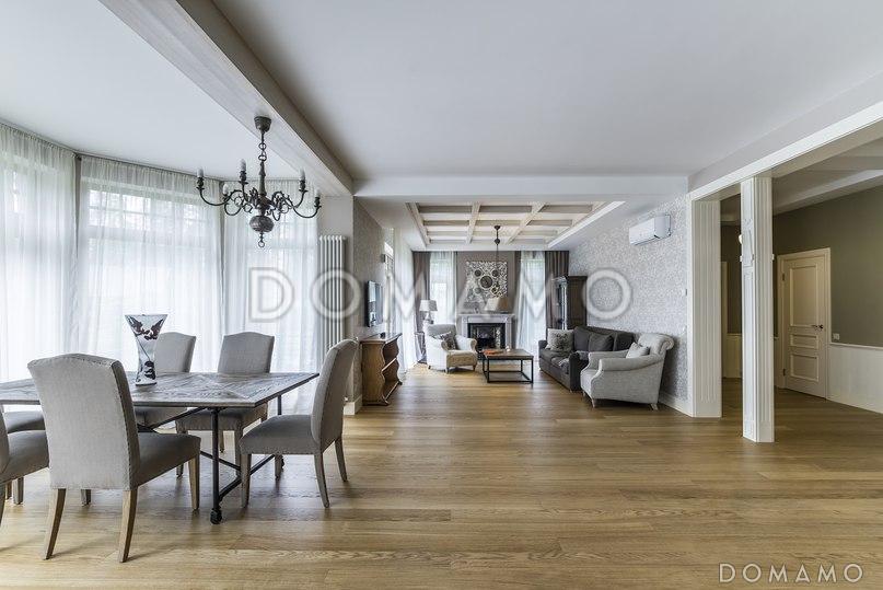 Проект коттеджа из газобетона с мансардой, эркером, светлой гостиной и открытой террасой / 10