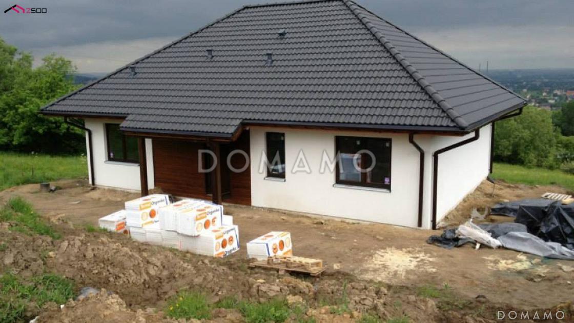 Проект одноэтажного дома адаптированного для каркасного строительства с тремя спальнями и крытой террасой / 19