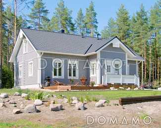 Проект каркасного дома