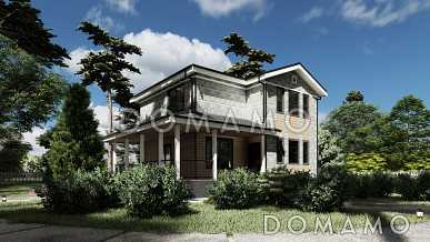 Каркасный дом "Якобсен"