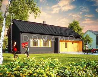 C-131 одноэтажный дом