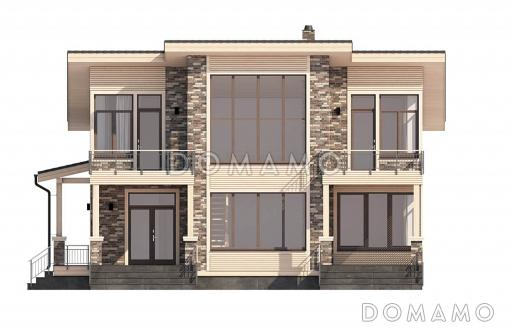 ПАВЛОВЫ ОЗЕРА 200 / Фасад 1