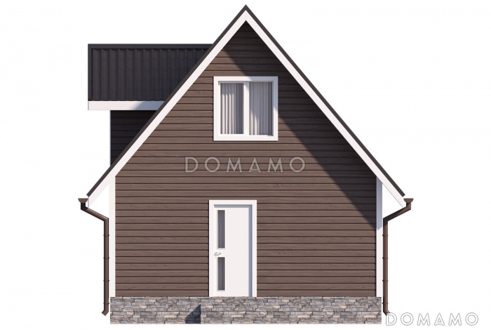 Каркасный дом "Белл" Каркасный дом "Белл"