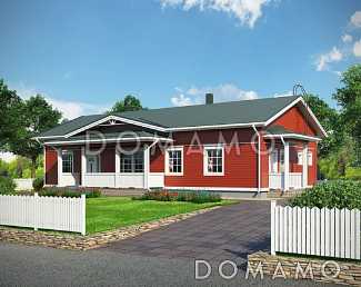 С-172 одноэтажный дом