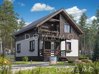 Каркасный дом "Заря"