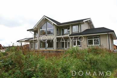 Проект большого деревянного дома из клееного бруса с бильярдной Проект большого деревянного дома из клееного бруса с бильярдной