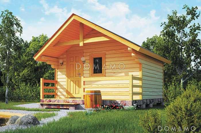 Проект бани из бруса 3х4 Проект бани из бруса 3х4