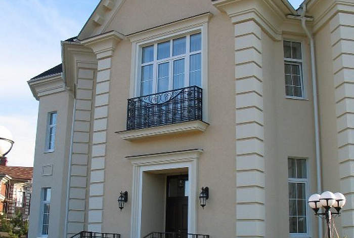 Проект коттеджа со вторым светом