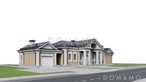 Усадьба Мечтаево / Фасад 1